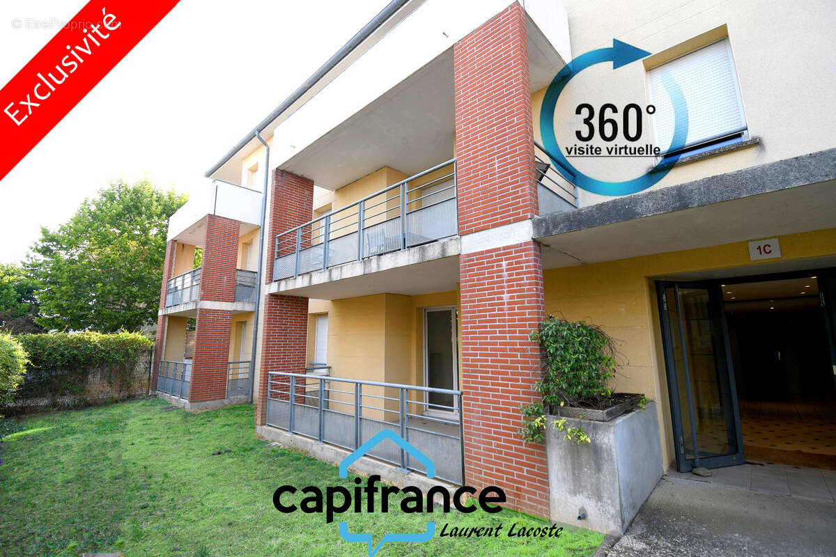 Appartement à L'ISLE-JOURDAIN
