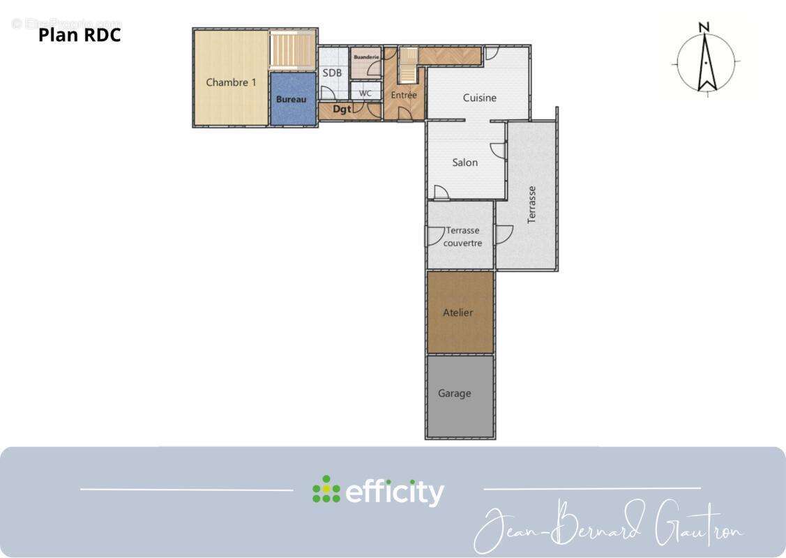 Maison de campagne - photo 15
