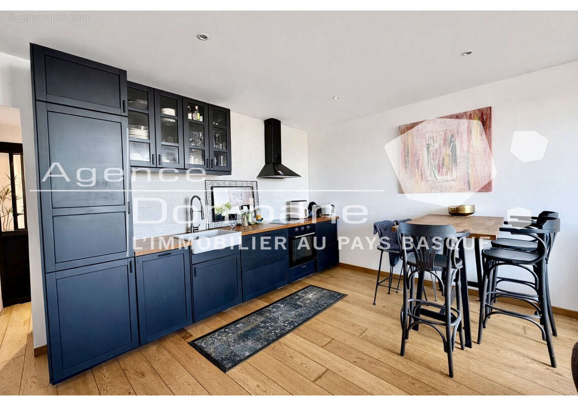Appartement à CIBOURE