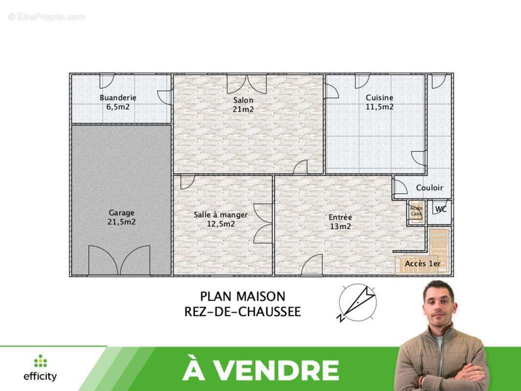 Maison à POITIERS