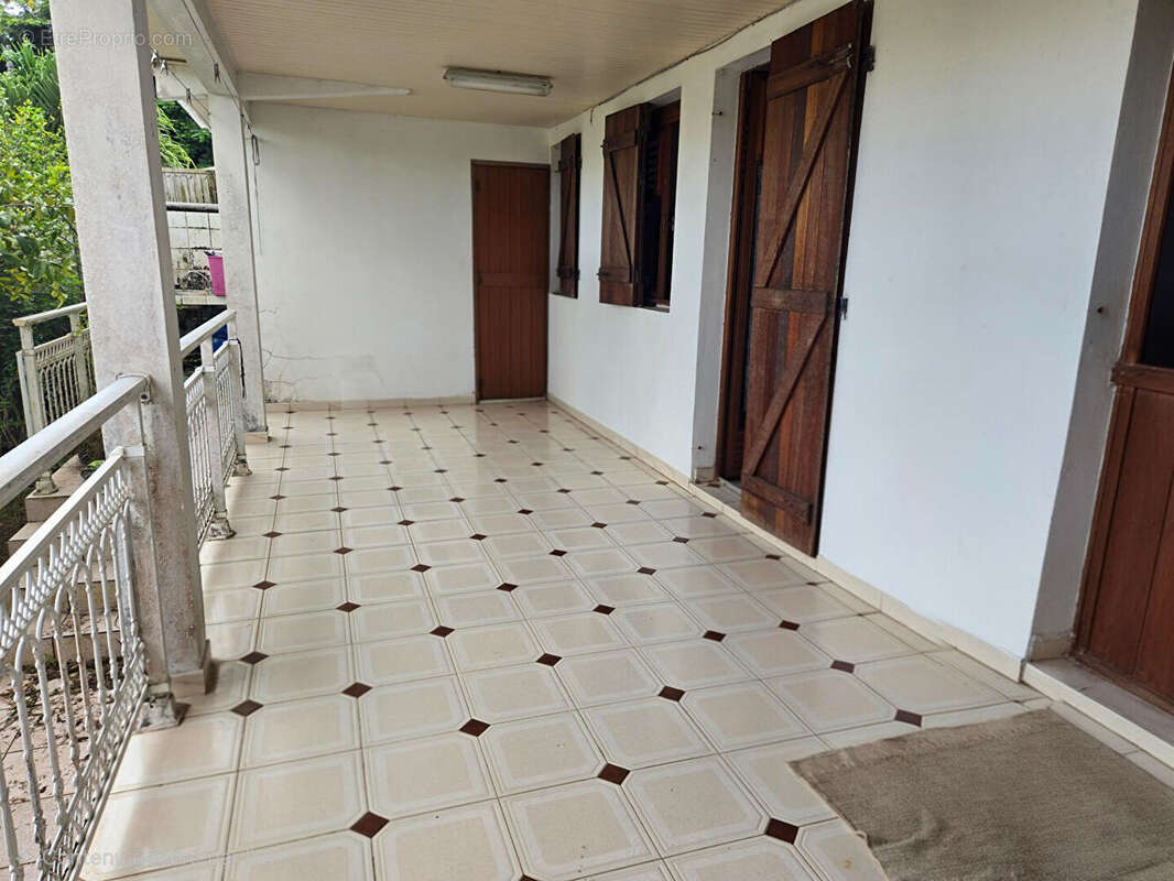 Maison à FORT-DE-FRANCE