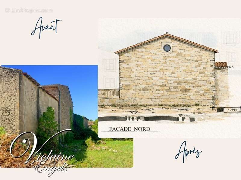 Maison de caractère à réinventer – Projet de vie ou investissement – Oupia (Minervois) - photo 15