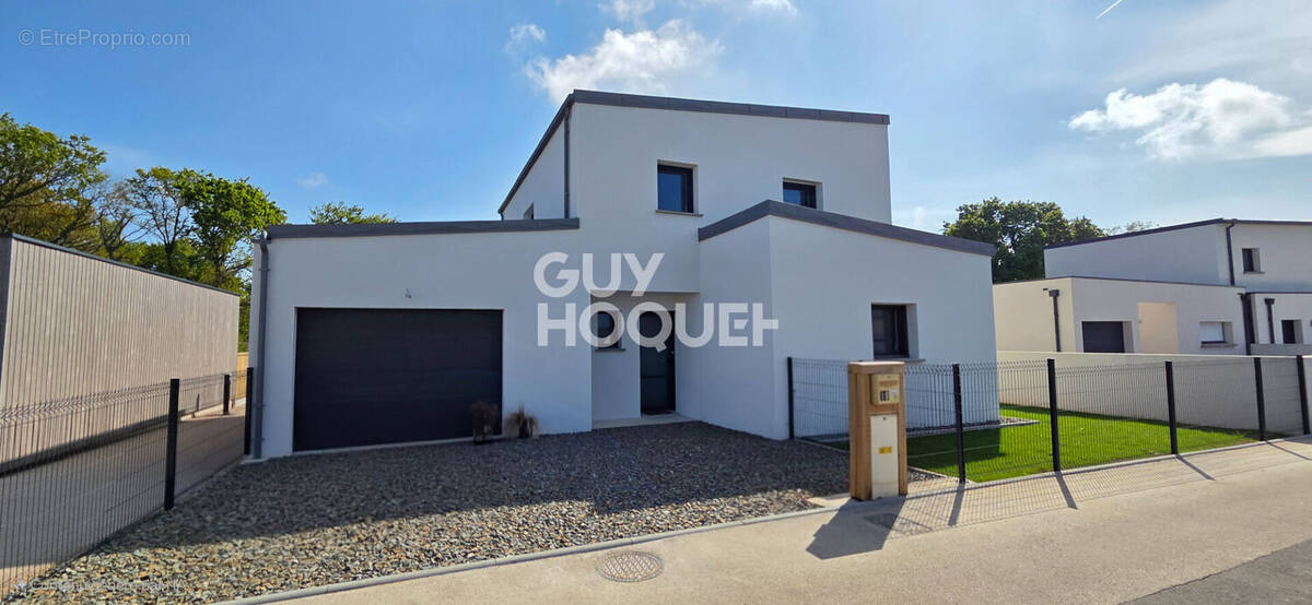 Maison à TREVENEUC