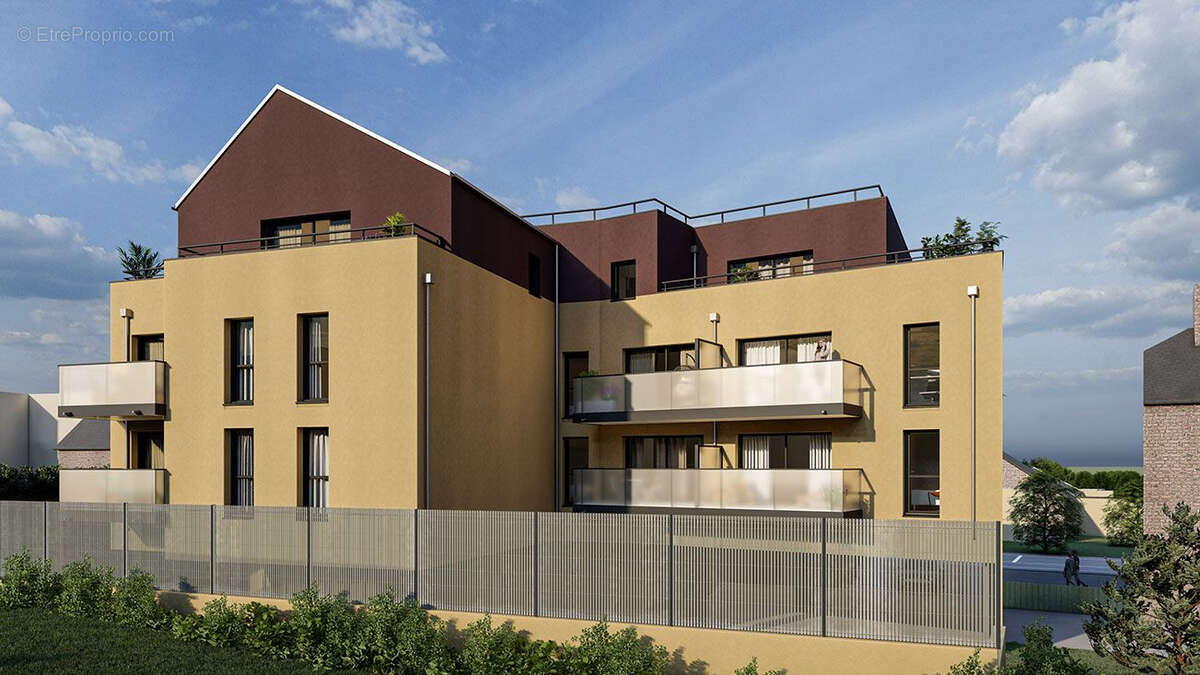 Appartement à ORGERES