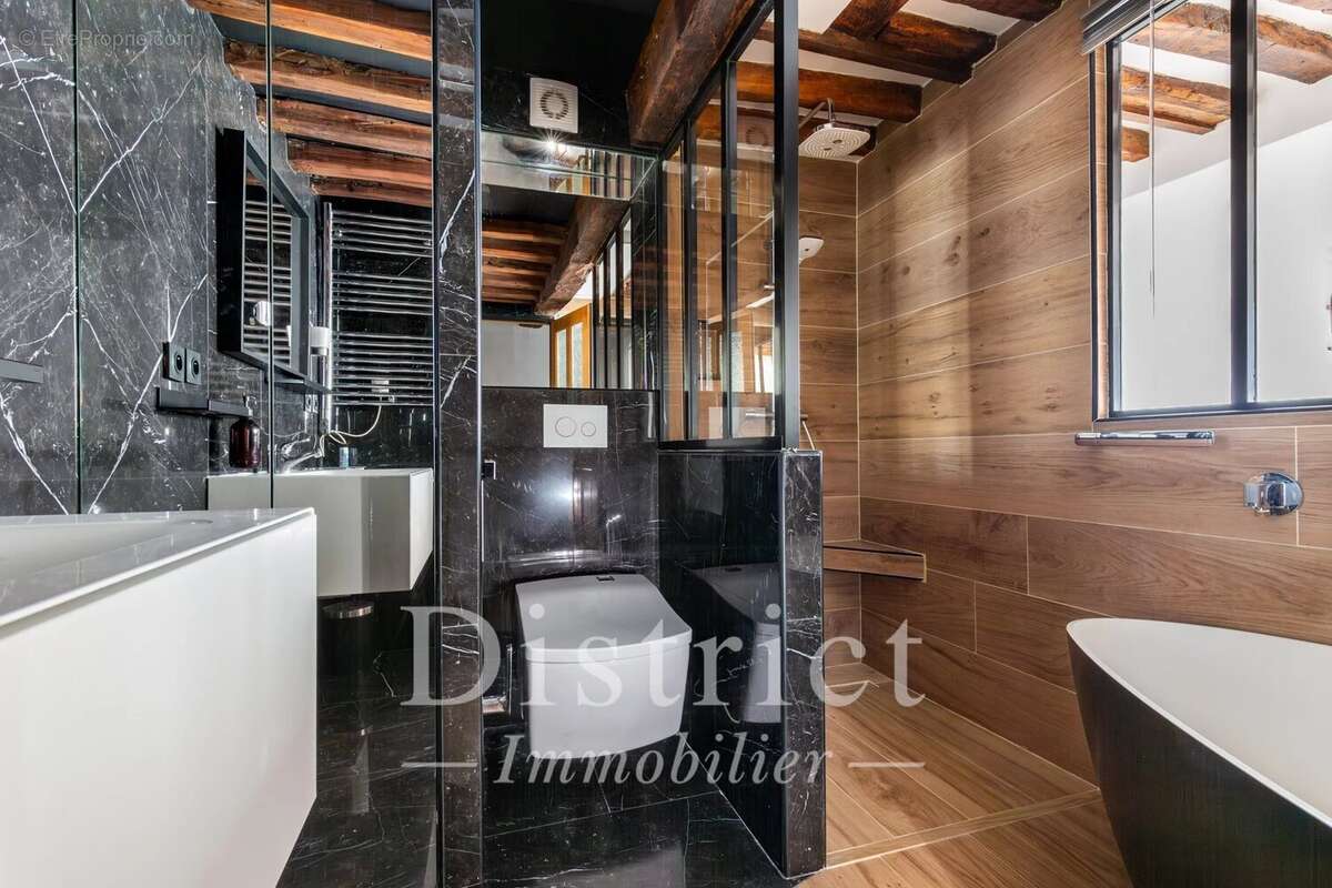 Appartement à PARIS-5E