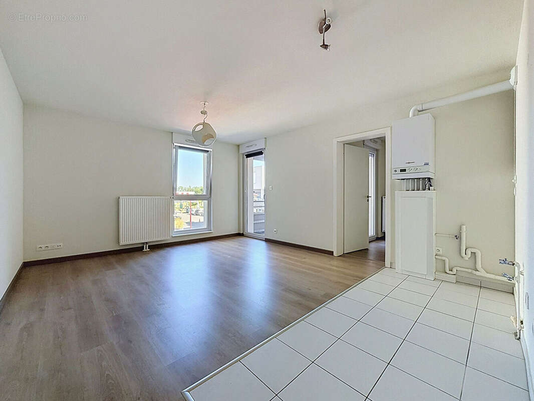 Appartement à ENTZHEIM