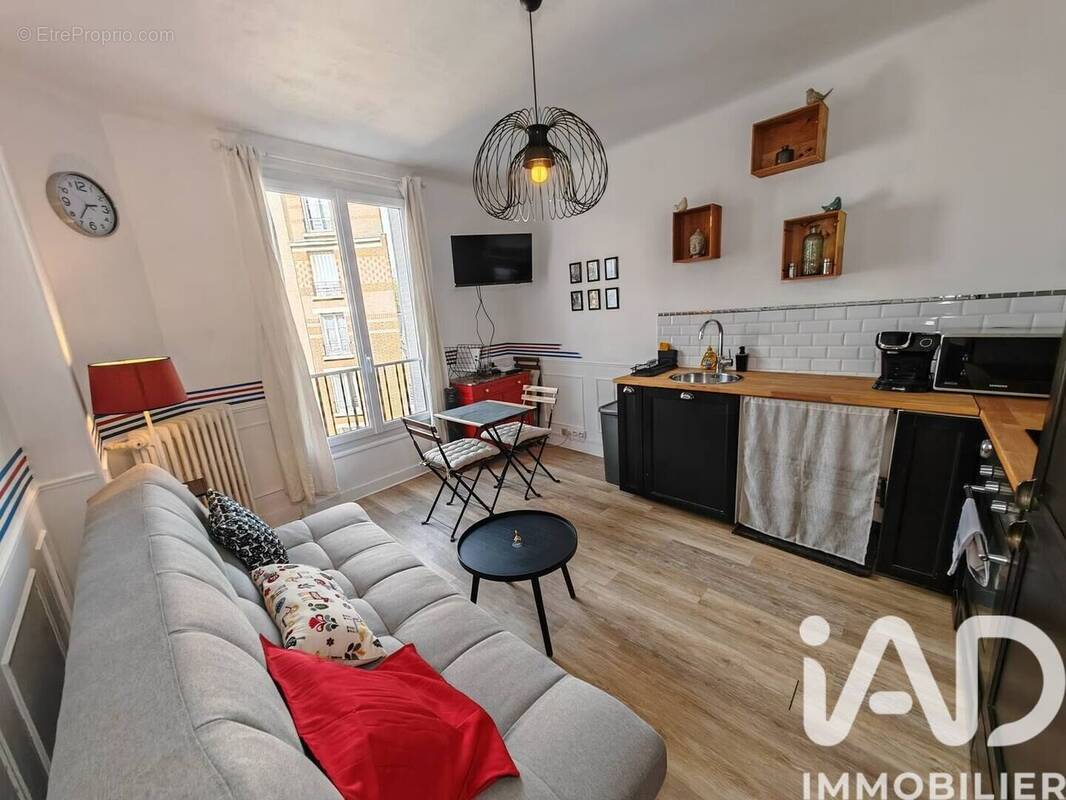 Photo 1 - Appartement à PARIS-20E