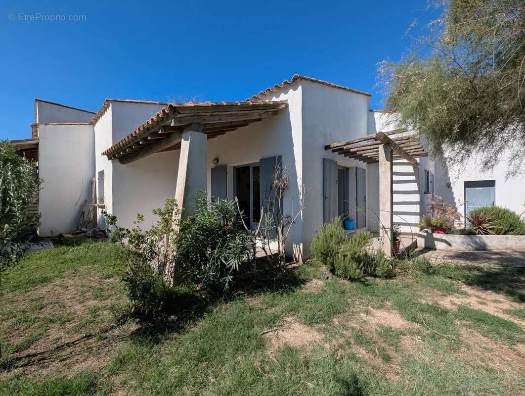 Maison à SAINTES-MARIES-DE-LA-MER