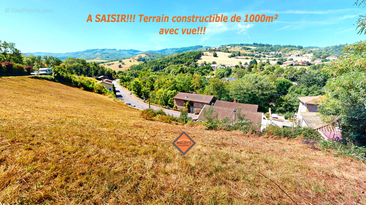 Terrain à CHAMELET
