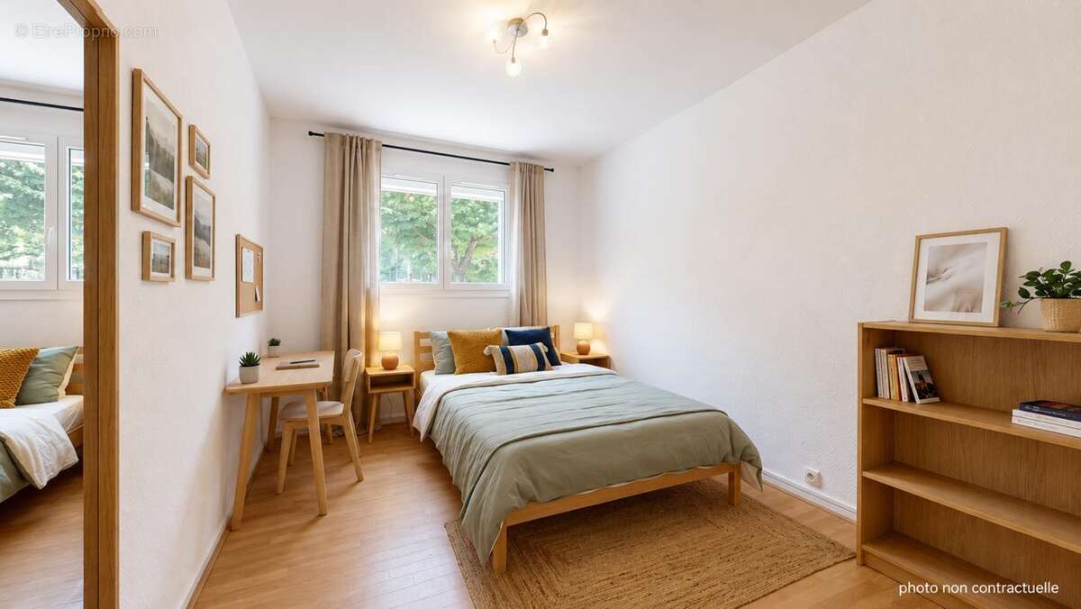 Appartement 3 chambres avec balcon à vendre à Tinqueux - photo 7