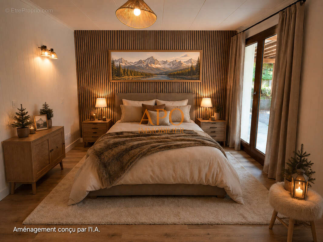 Chalet familial 209 m2 t7 + t2  a 2 pas du centre des carroz - photo 18