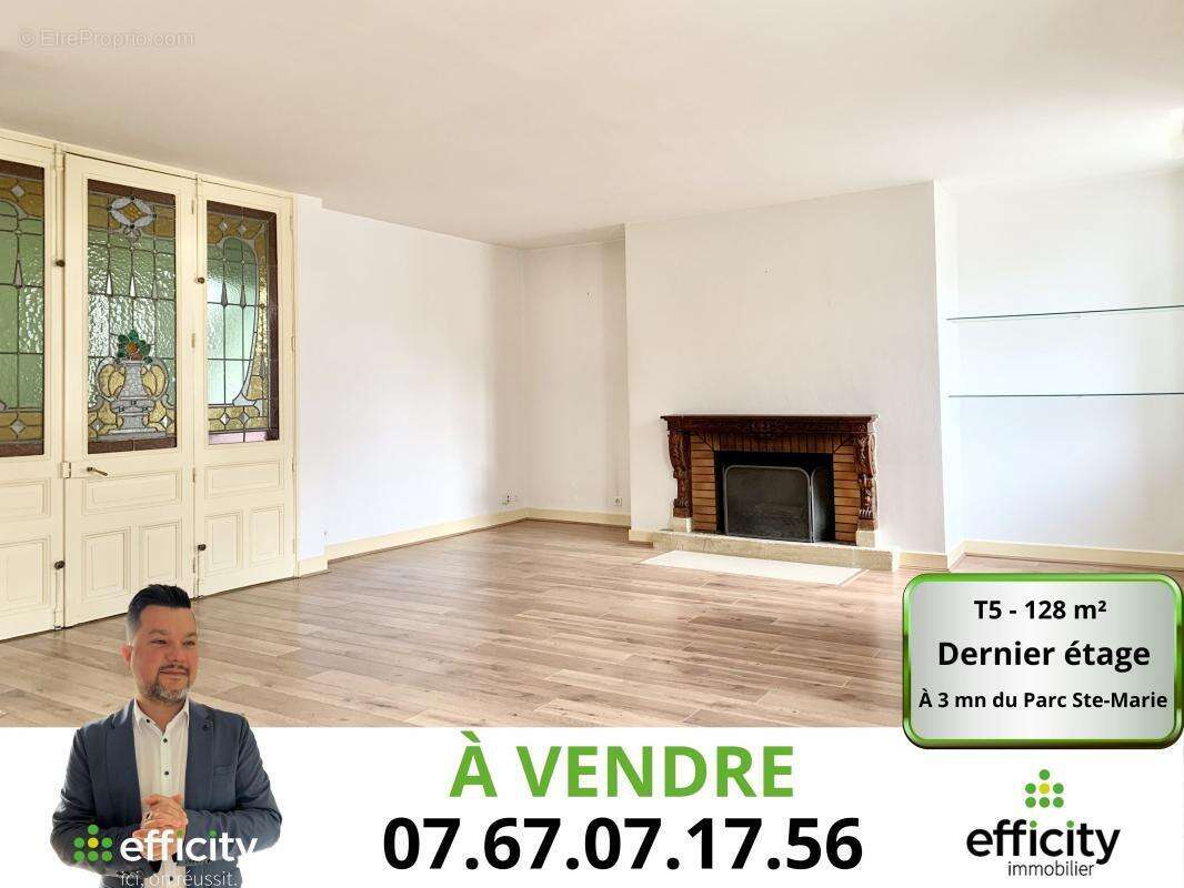 Appartement à NANCY