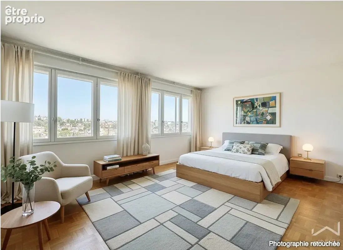 NOUVEAU Bel Appartement T6 d'environ 105 m2   Rennes Centre-Ville   Avenue Sergent Maginot - photo 10