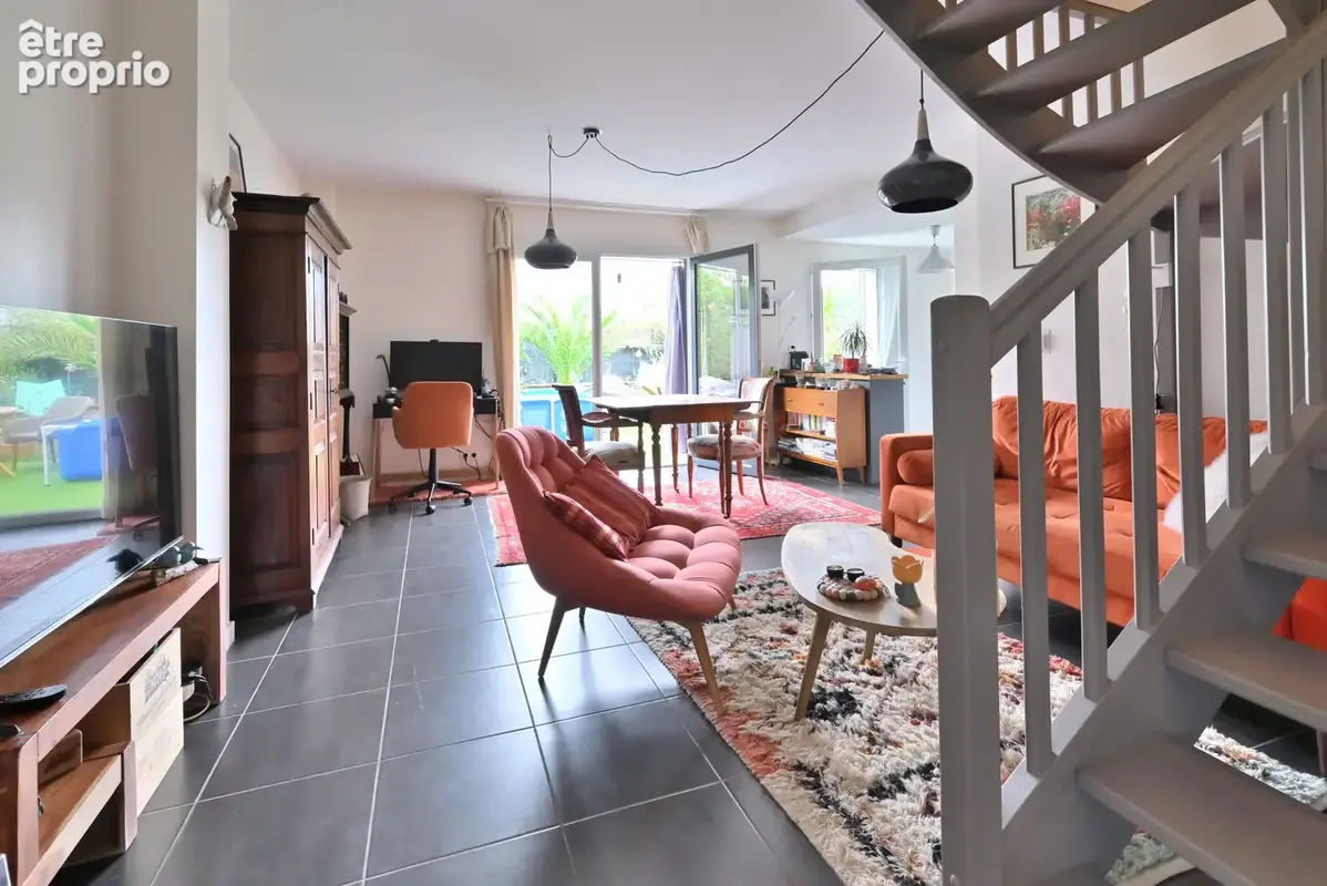 Le bouscat centre ville - maison 96m2 3ch jardin garage et parking - photo 7