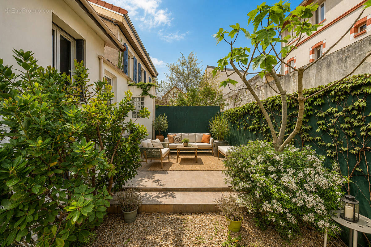 Maison avec jardin & terrasse - Calme absolu - 5 min du métro Ligne 13 - photo 1