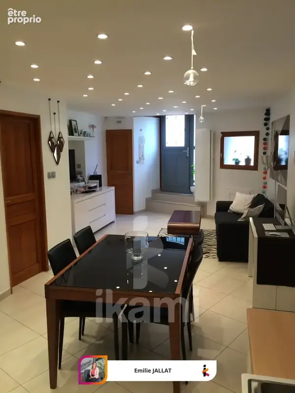 Maison de village 86 m2   Centre Saint-Égrève   3 chambres - photo 2