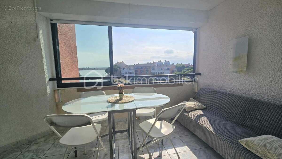 Appartement à LE BARCARES