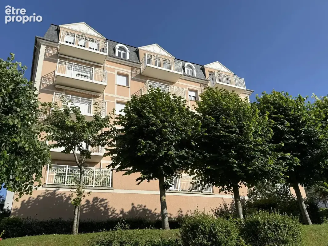 Appartement 3 pièces à Trouville – Vue dégagée, commerces et gare à pied - photo 2