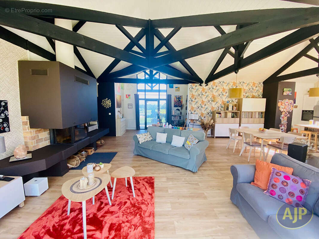 Maison à LESPARRE-MEDOC