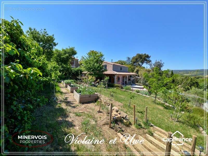 La caunette – hameau de babio – maison contemporaine d’exception avec piscine – environnement naturel préservé - photo 28