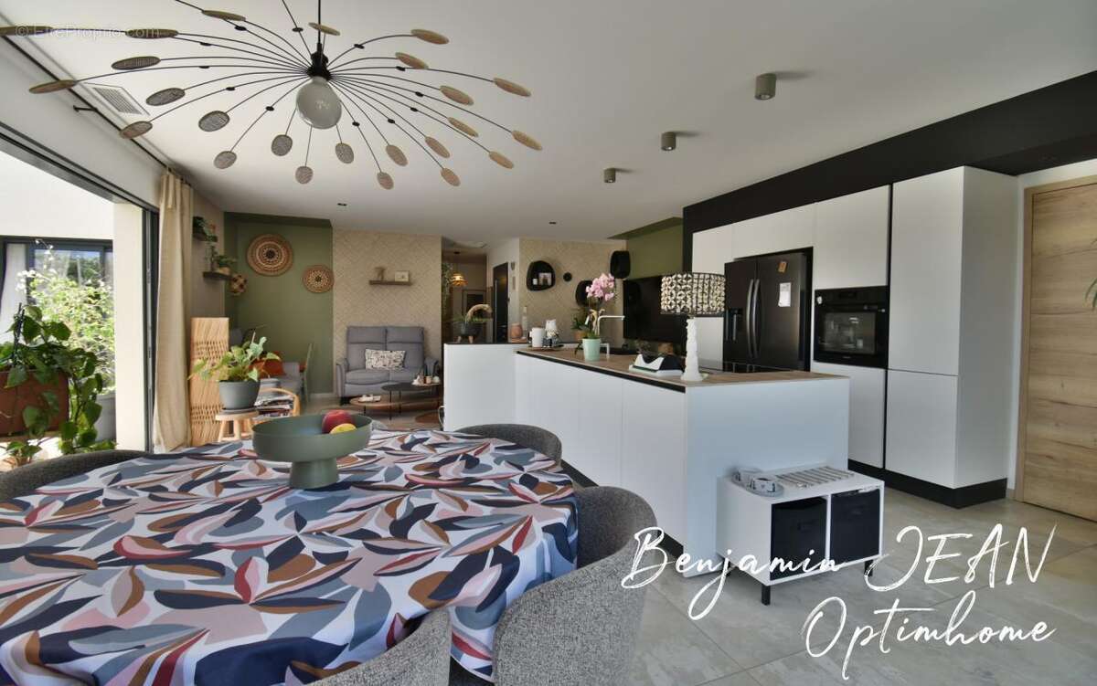 Villa lumineuse avec jardin d’exception – Lespignan - photo 13