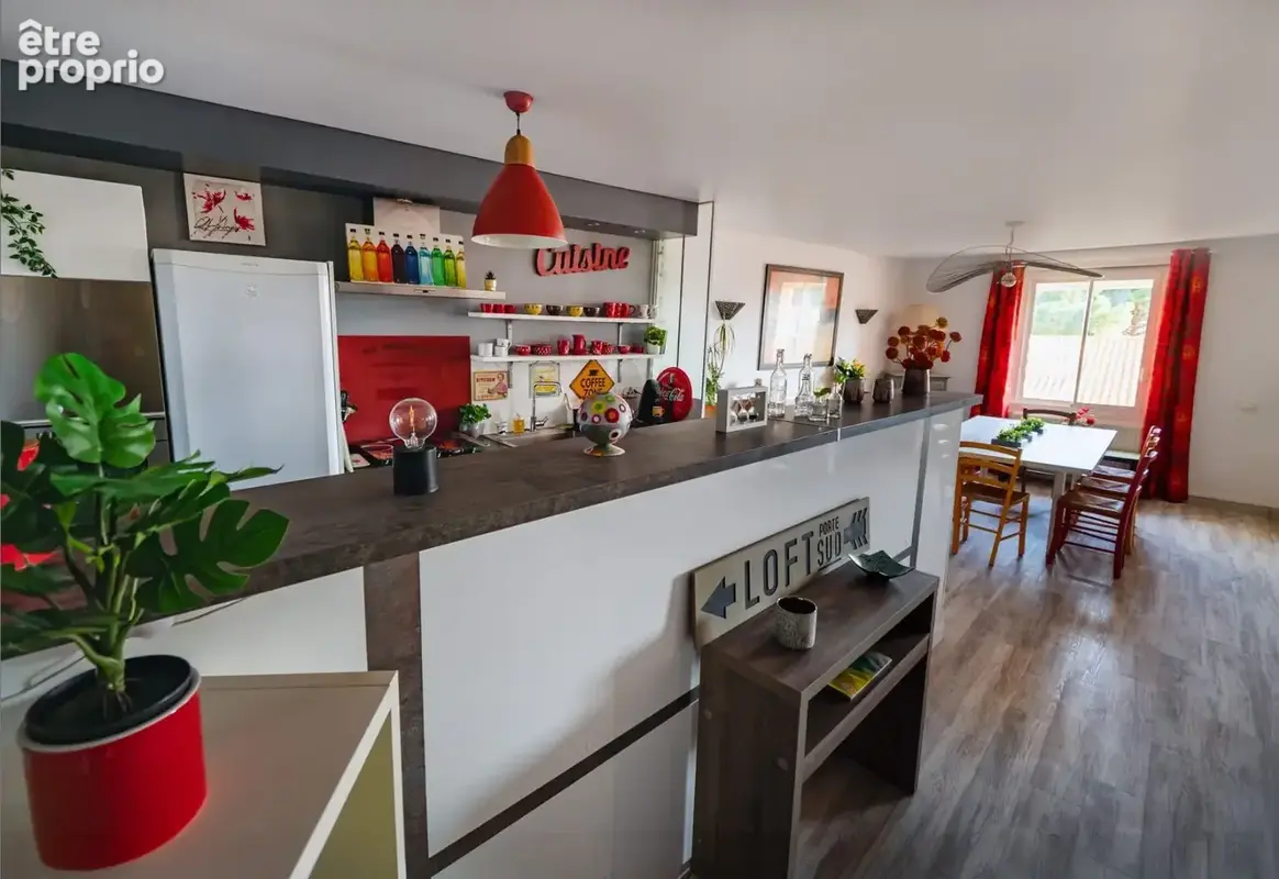 Portiragnes  appartement d'exception 160 m²  3 à 5 chambres  terrasse  parking couvert - à 4 km de la mer  297900  - photo 6
