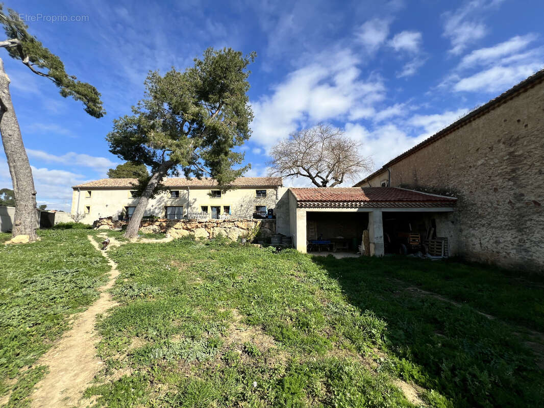 Maison à PUISSERGUIER