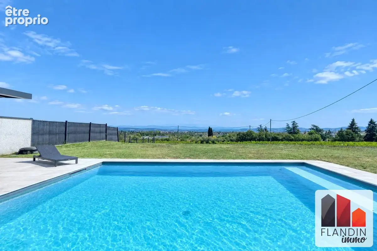 Maison 5 pièces 160 m² à vendre à Taluyers (69440) - photo 6