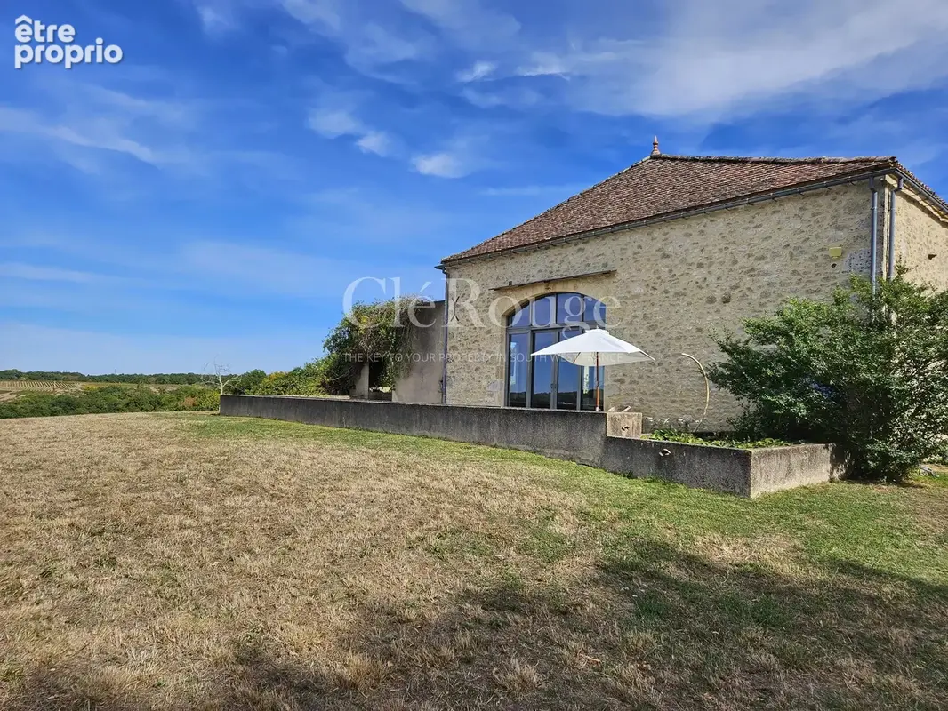 Proche de Pellegrue – Exceptionnel havre de créativité avec gîte et vues panoramiques - photo 36