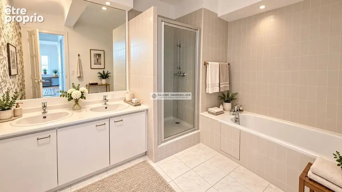Exlusivité biarritz centre  les halles, élégant appartement de 97 m² avec aperçu océan - photo 7