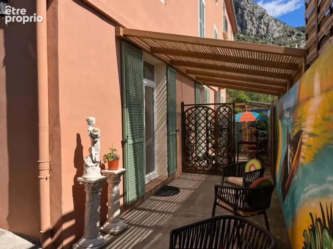 Eze bord de Mer, grand appartement 3/4 pcs proche mer - photo 6