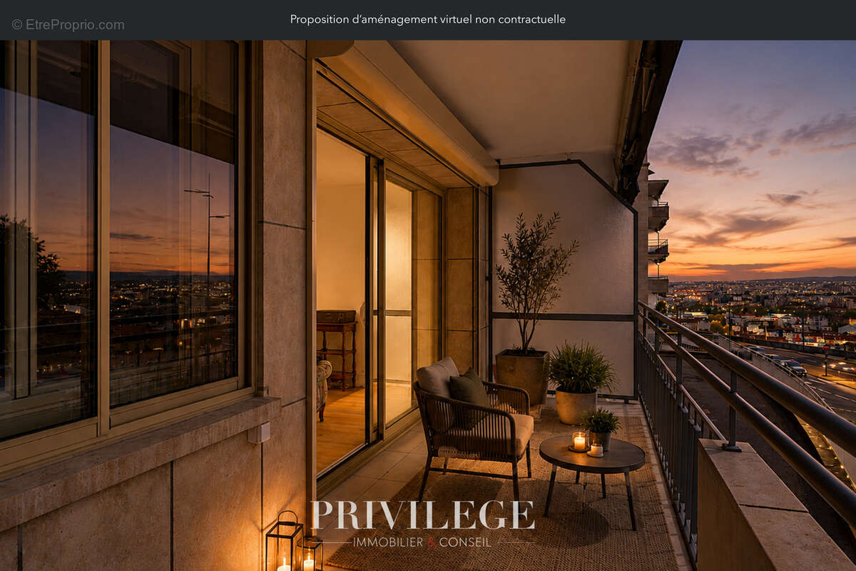 Appartement à LYON-5E