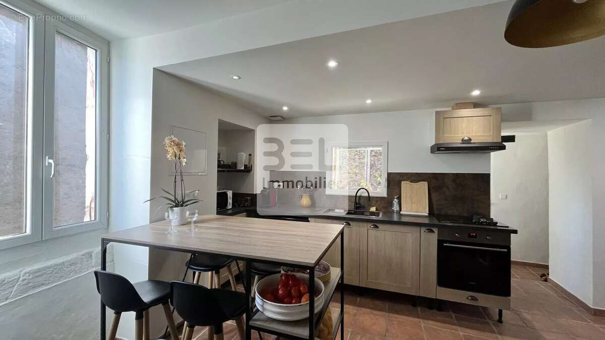 Maison à GOUDARGUES