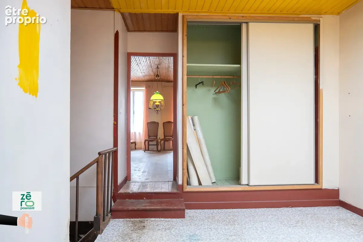 Maison à rénover au Champ-Saint-Père   Centre-bourg, jardin clos de murs, dépendance et potentiel de 2 chambre - photo 10