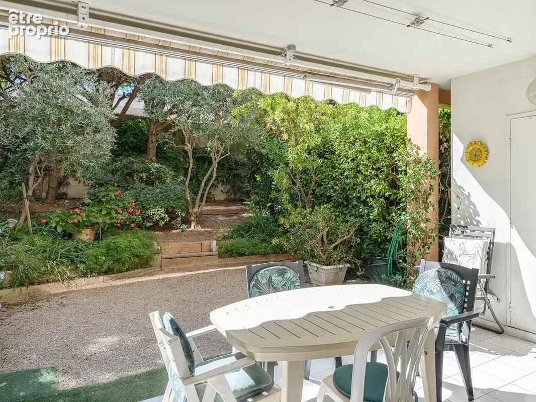 Marseille 8ème Sainte Anne à vendre Appartement 4 pièces en Rez de jardins - photo 3