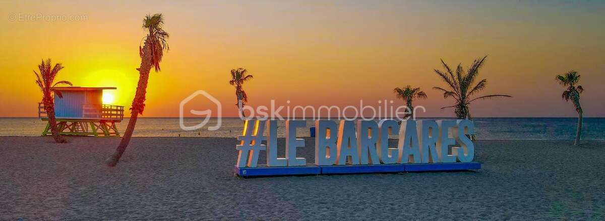 Appartement à LE BARCARES