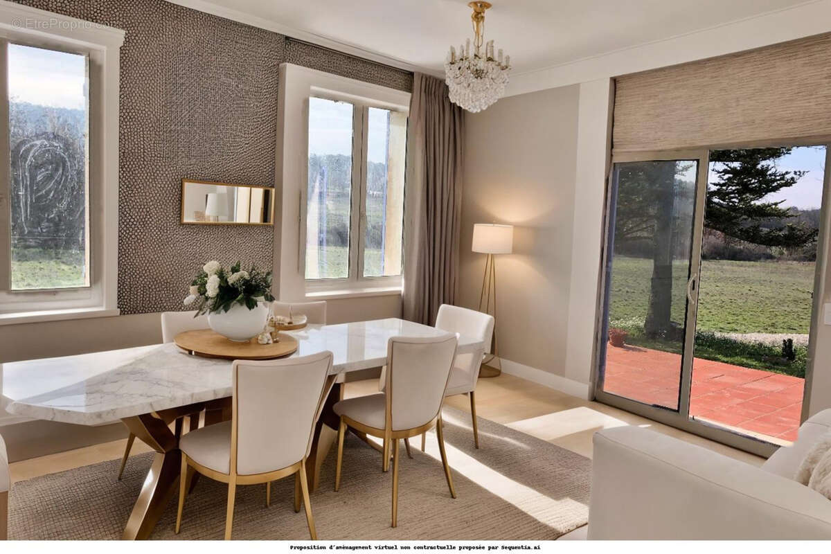 Maison familiale 125 m2 - Plain pied - vue Luberon - photo 18