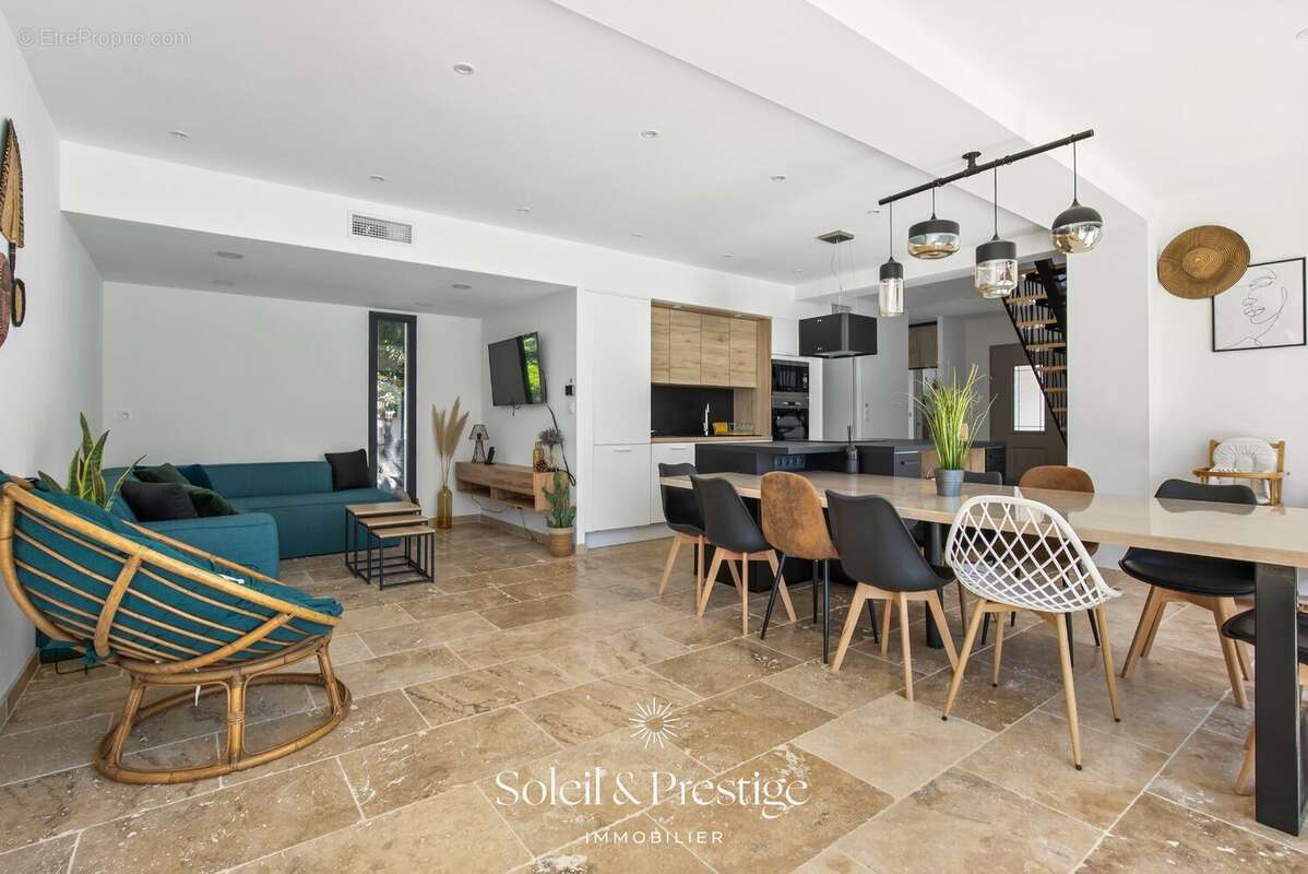 LE GRAU D'AGDE- Villa avec piscine - photo 21
