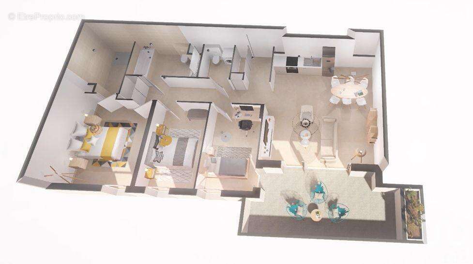 Photo 2 - Appartement à CAGNES-SUR-MER