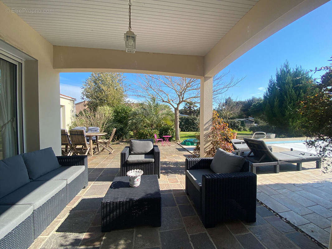 Maison à TALMONT-SAINT-HILAIRE