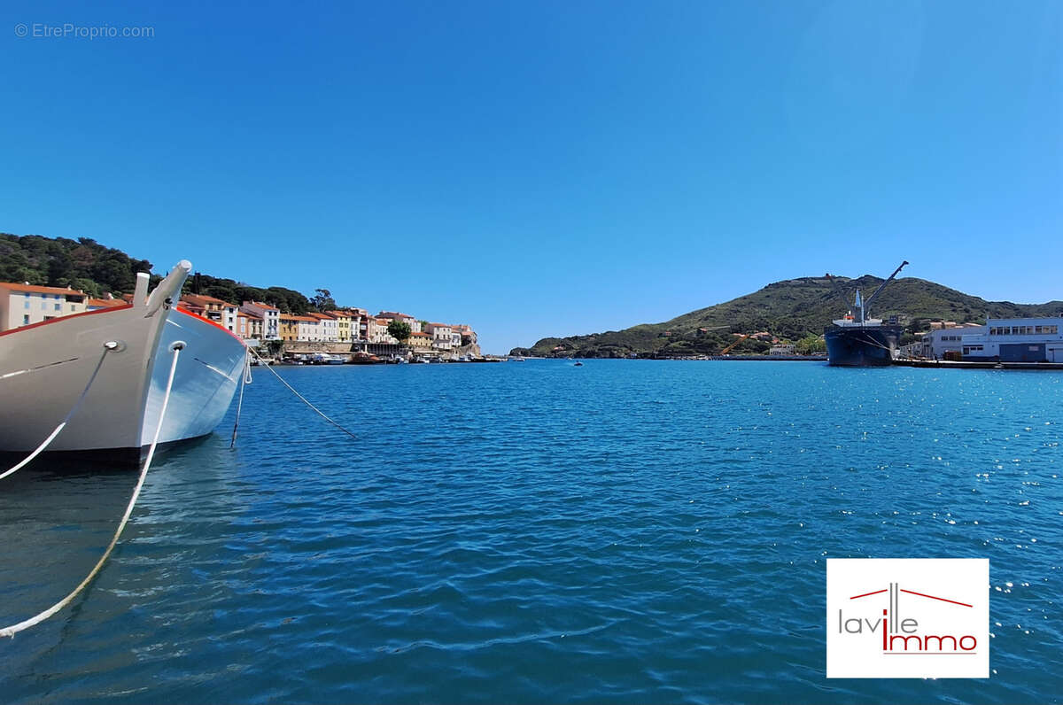 Appartement à PORT-VENDRES