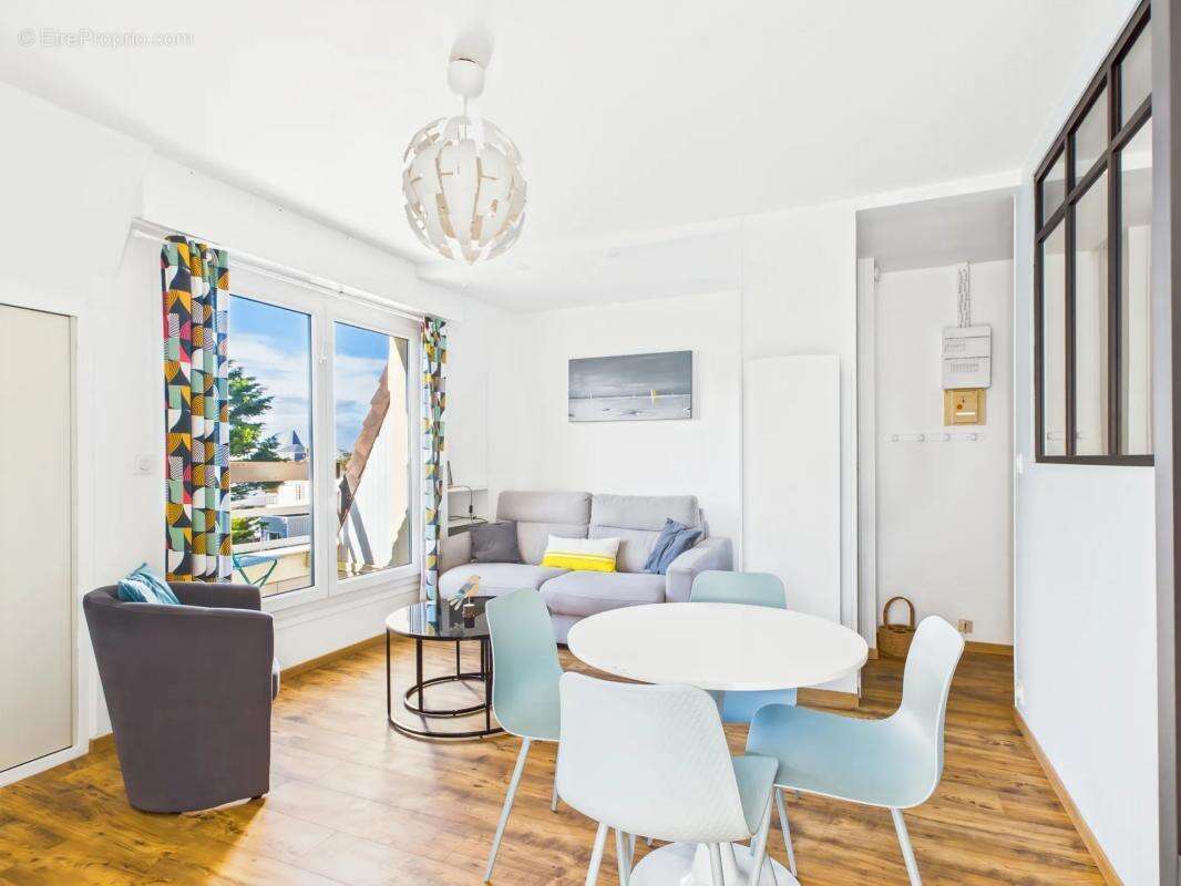 Appartement à SAINT-AUBIN-SUR-MER