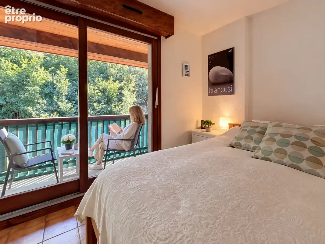 Saint lary village - le doux refuge - t3  duplex - photo 7
