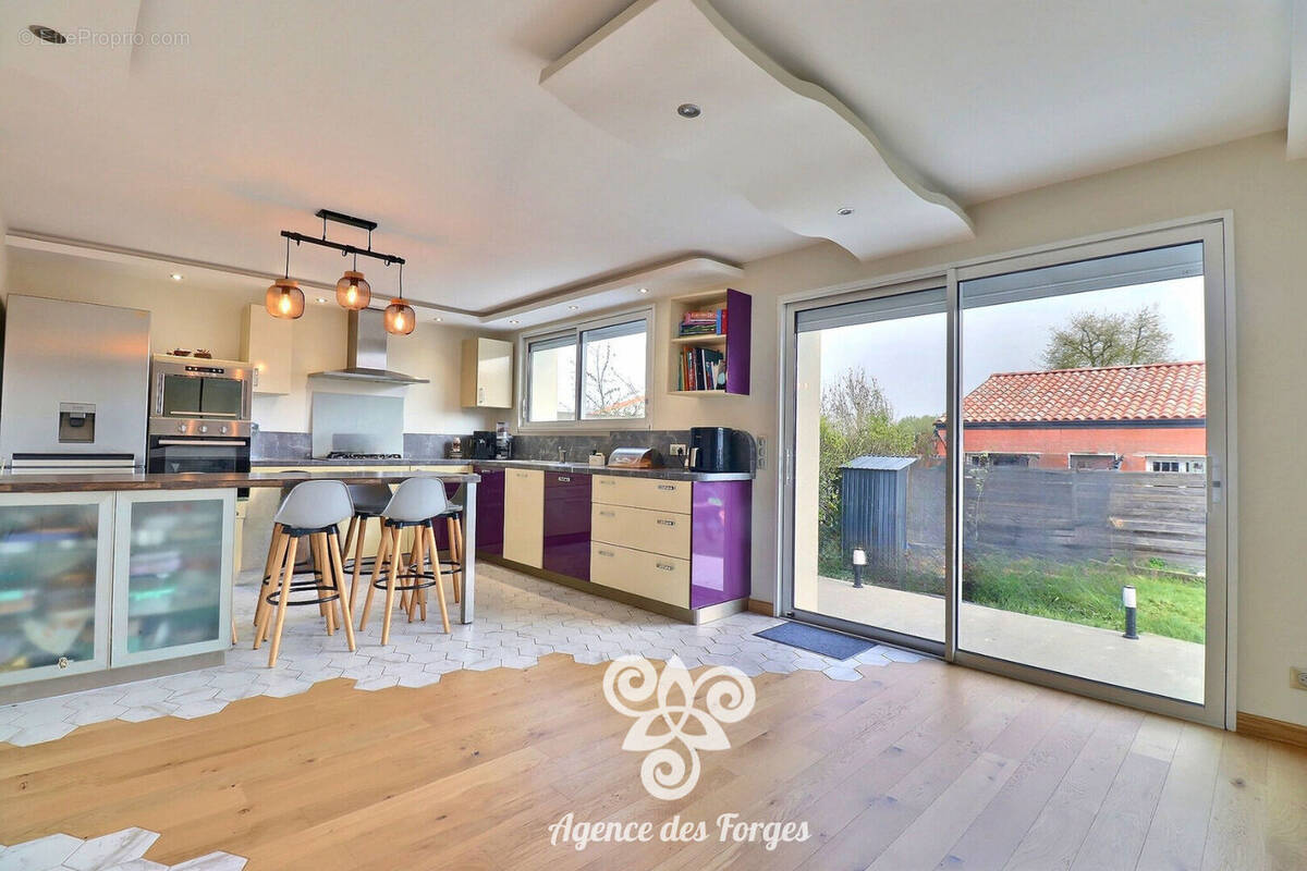 Maison à LA HAIE-FOUASSIERE