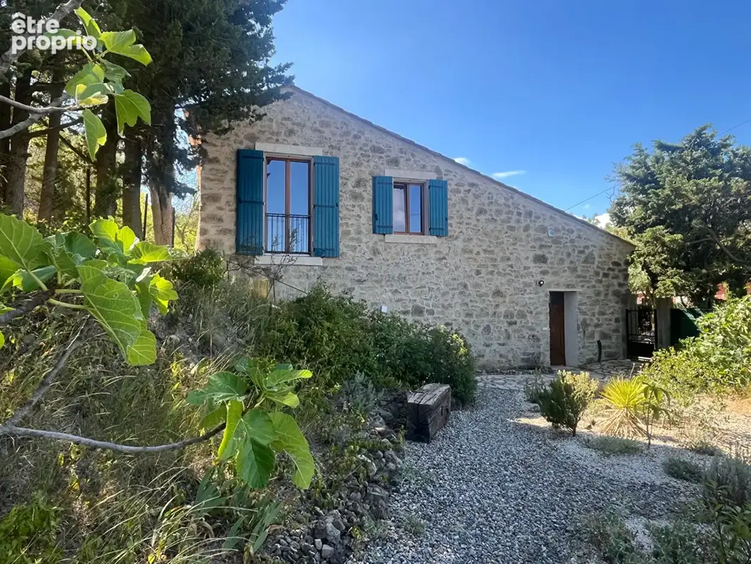 Villeseque des Corbières Maison pierres de pays - photo 3
