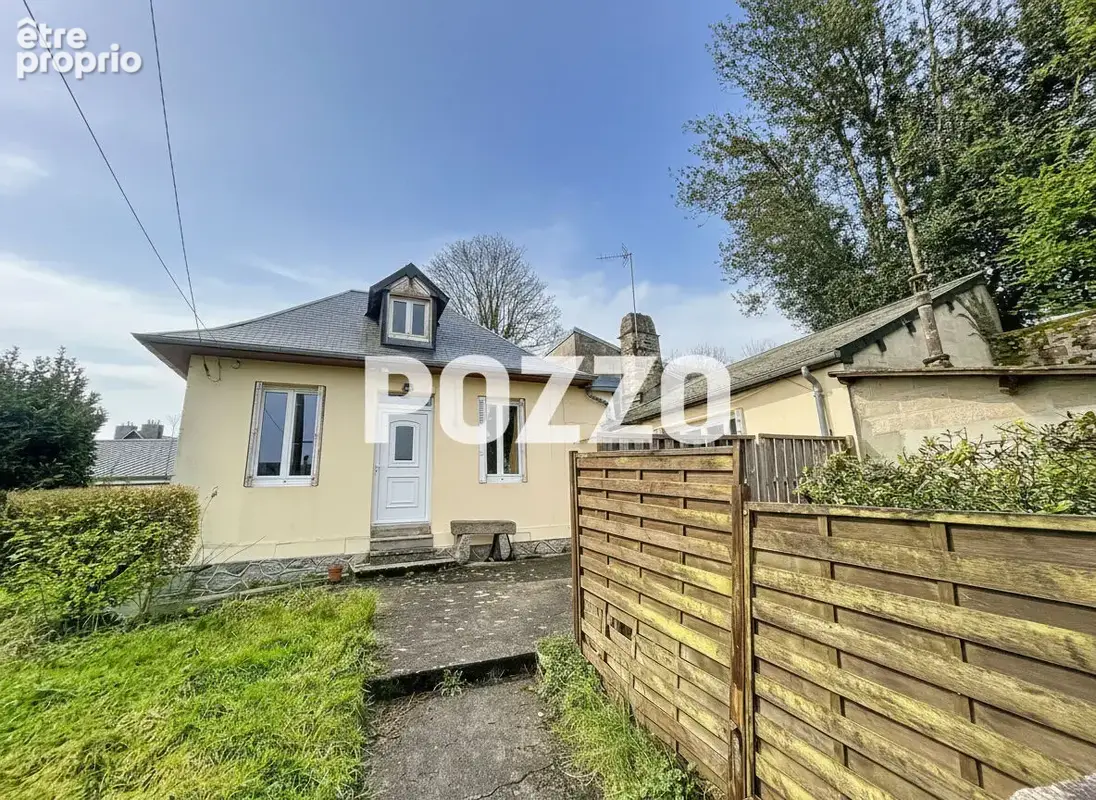 Maison de 3 pieces avec terrain a vire normandie (14500) - photo 8