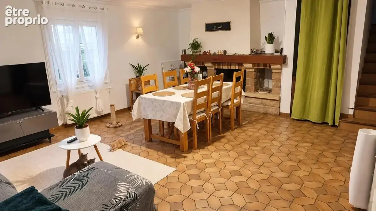 Maison de 7 pièces de 177 m² situé à Longperrier - photo 4