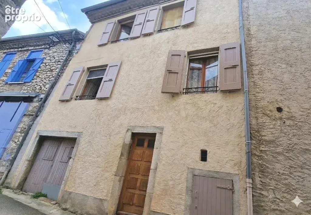 Maison à LUC-EN-DIOIS