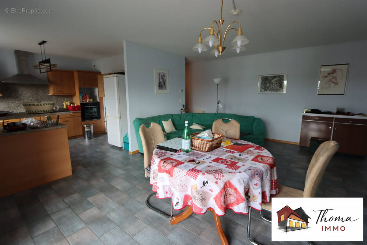 Appartement à ROSENAU