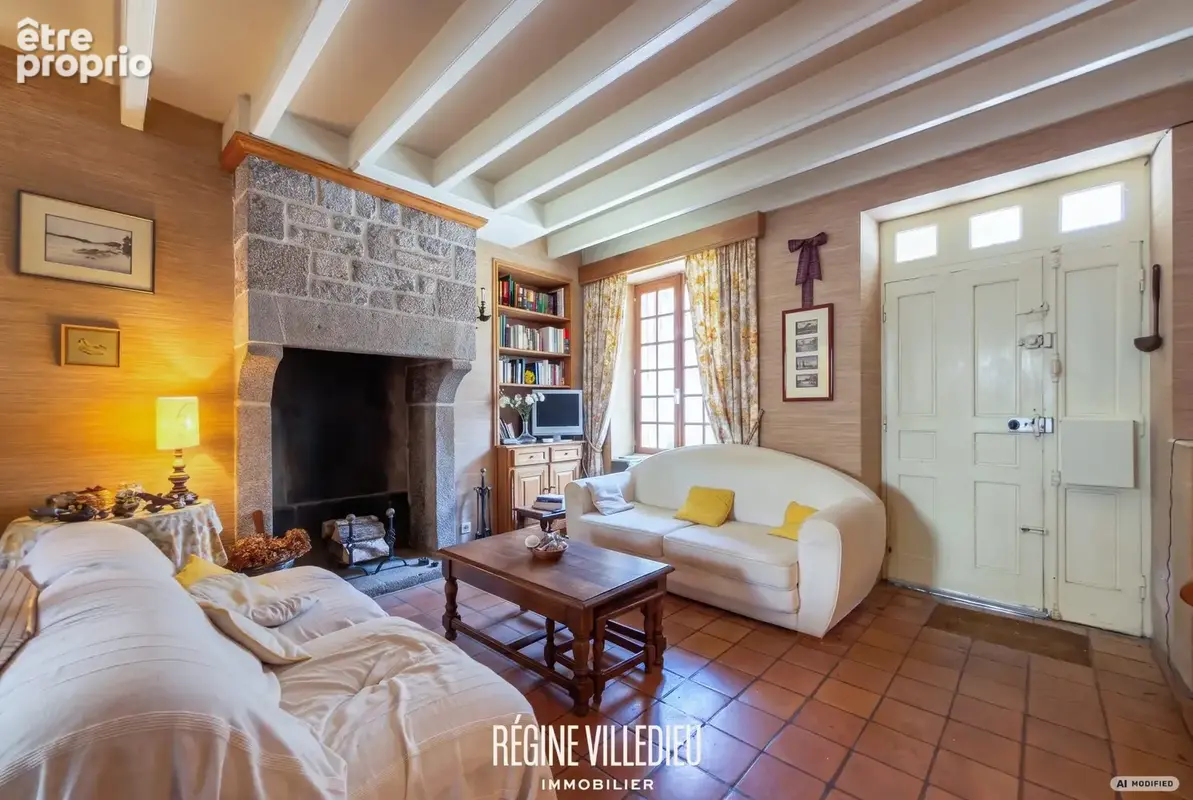 Maison 4 pièces 76 m² à vendre à Barfleur (50760) - photo 1